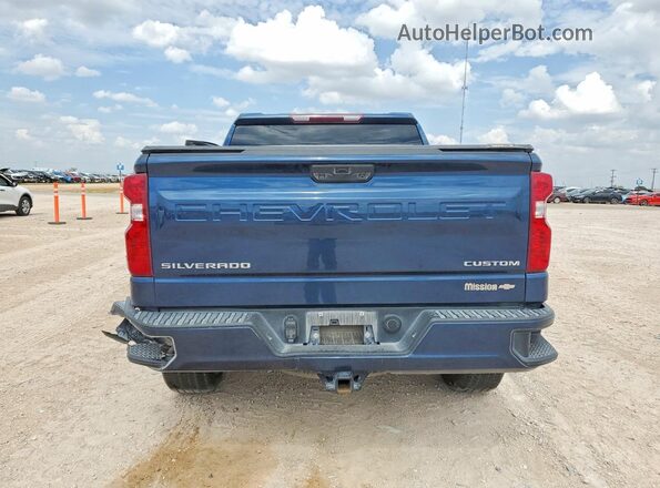 3GCPDBEK9PG170730 2023 CHEVROLET SILVERADO Blue Հետևի տեսք