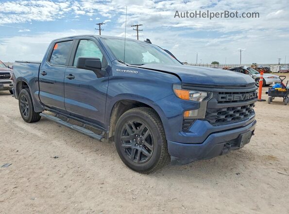 3GCPDBEK9PG170730 2023 CHEVROLET SILVERADO Blue Առջևի աջ