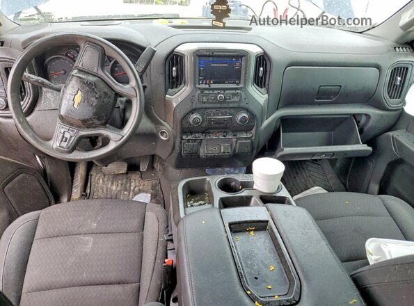 3GCPDBEK9PG170730 2023 CHEVROLET SILVERADO Blue Առջևի վահանակի տեսք