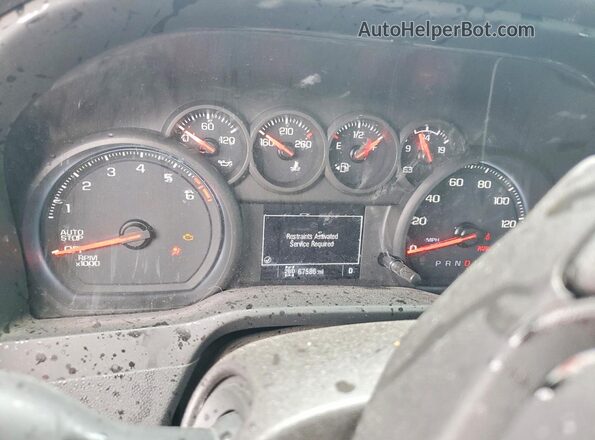 3GCPDBEK9PG170730 2023 CHEVROLET SILVERADO Blue Սարքավորումների վահանակի տեսք