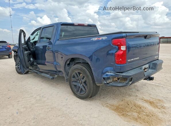 3GCPDBEK9PG170730 2023 CHEVROLET SILVERADO Blue Հետևի ձախ