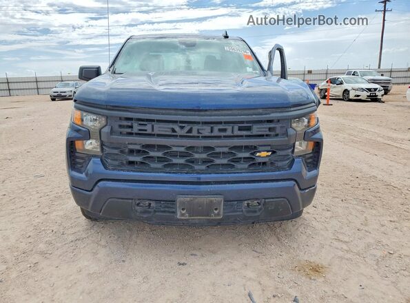 3GCPDBEK9PG170730 2023 CHEVROLET SILVERADO Blue Դիմացի տեսք