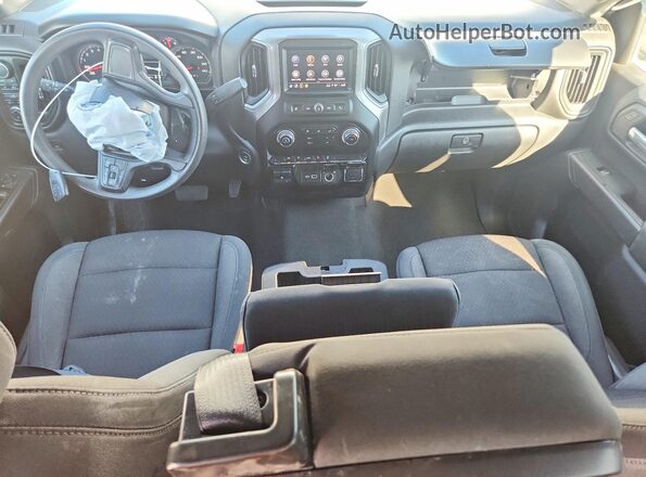 3GCPDBEK9RG203759 2024 CHEVROLET SILVERADO White Widok deski rozdzielczej