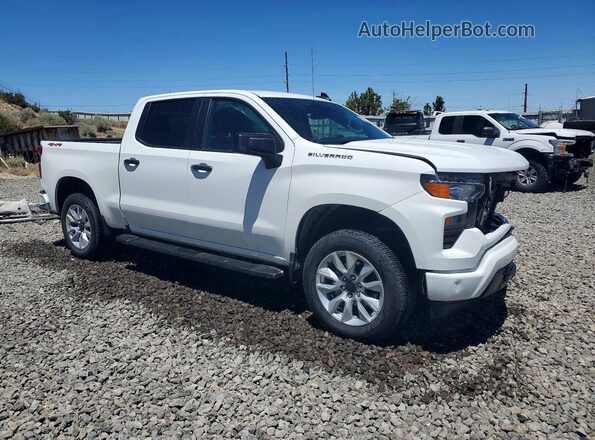 3GCPDBEK9RG203759 2024 CHEVROLET SILVERADO White Przód prawy
