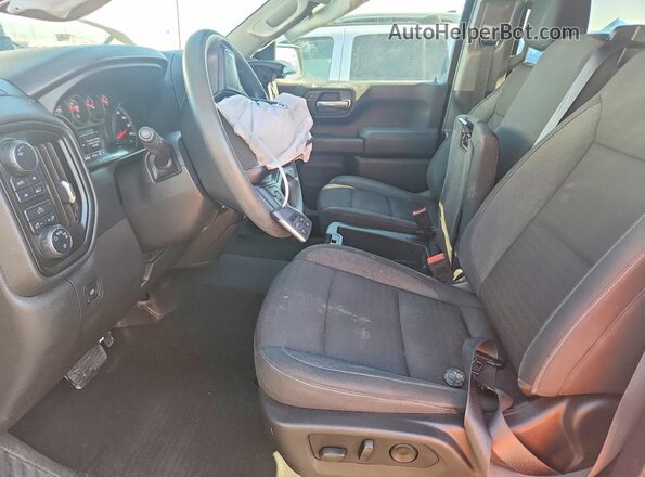 3GCPDBEK9RG203759 2024 CHEVROLET SILVERADO White Widok wnętrza z przodu