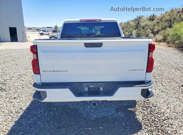 3GCPDBEK9RG203759 2024 CHEVROLET SILVERADO White Widok z tyłu