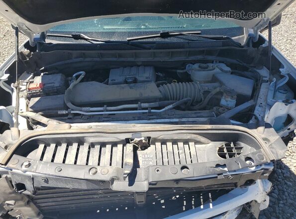3GCPDBEK9RG203759 2024 CHEVROLET SILVERADO White Widok wnętrza z tyłu