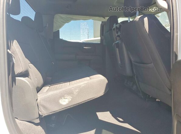3GCPDBEK9RG203759 2024 CHEVROLET SILVERADO White Widok tylnych siedzeń