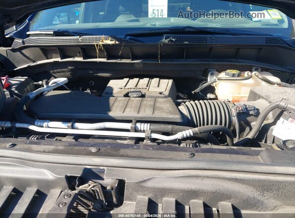 3GCPDBEKXNG671915 2022 CHEVROLET SILVERADO Blue Vista trasera