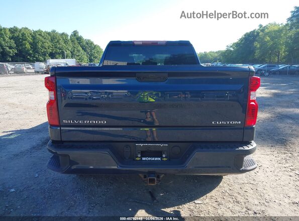 3GCPDBEKXNG671915 2022 CHEVROLET SILVERADO Blue 