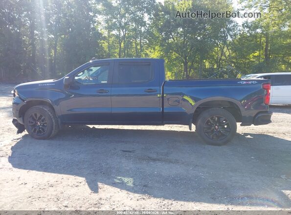 3GCPDBEKXNG671915 2022 CHEVROLET SILVERADO Blue Vista interior de 360 grados