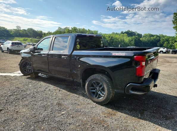 3GCPDCED3NG640772 2022 CHEVROLET SILVERADO Black Tył lewy