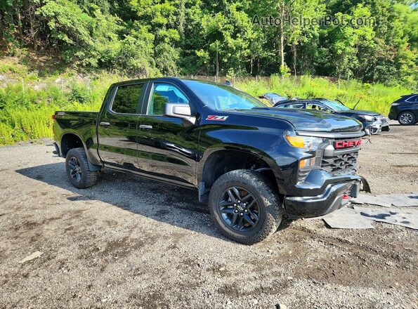 3GCPDCED3NG640772 2022 CHEVROLET SILVERADO Black Przód prawy