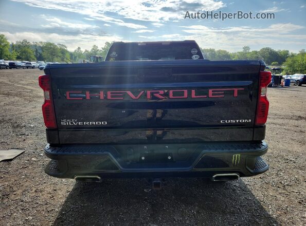 3GCPDCED3NG640772 2022 CHEVROLET SILVERADO Black Widok z tyłu