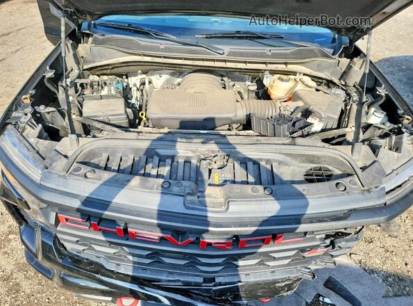 3GCPDCED3NG640772 2022 CHEVROLET SILVERADO Black Widok wnętrza z tyłu