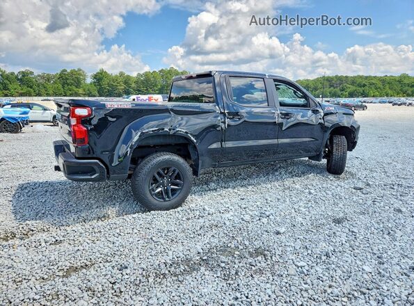 3GCPDCED4NG648654 2022 CHEVROLET SILVERADO Черный Задняя правая четверть