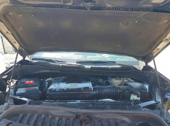 3GCPDCED4NG648654 2022 CHEVROLET SILVERADO Черный Вид задней части салона
