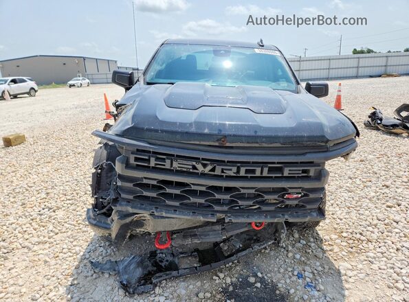 3GCPDCEK2NG569787 2022 CHEVROLET SILVERADO Black წინა ხედი