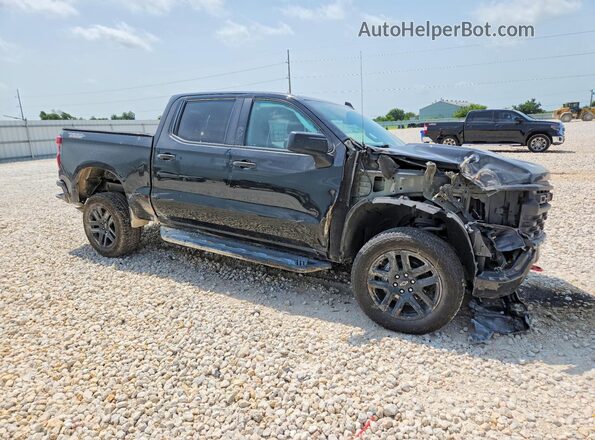 3GCPDCEK2NG569787 2022 CHEVROLET SILVERADO Black წინა მარჯვენა