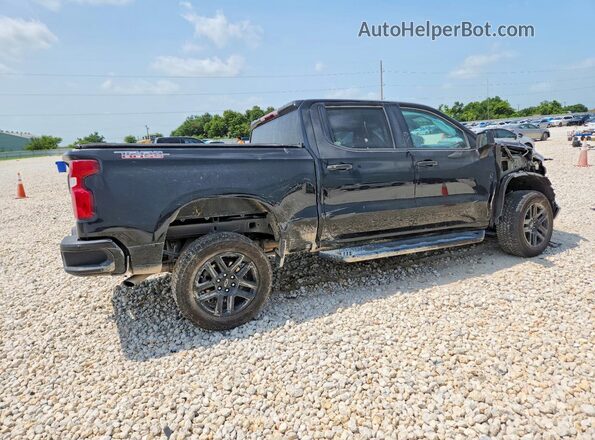 3GCPDCEK2NG569787 2022 CHEVROLET SILVERADO Black უკანა მარჯვენა