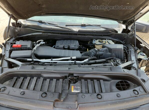 3GCPDCEK2NG569787 2022 CHEVROLET SILVERADO Black უკანა სალონის ხედი