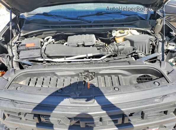 3GCPDCEK2NG569787 2022 CHEVROLET SILVERADO Черный Вид задней части салона