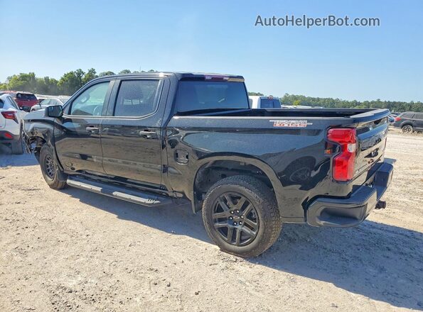 3GCPDCEK2NG569787 2022 CHEVROLET SILVERADO Черный Задняя левая четверть
