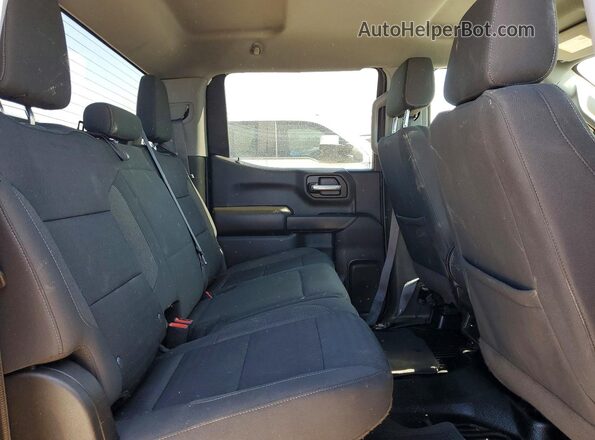 3GCPDCEK2NG569787 2022 CHEVROLET SILVERADO Черный Вид задних сидений