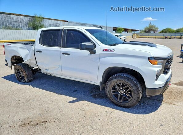 3GCPDCEK5NG650444 2022 CHEVROLET SILVERADO White Przód prawy