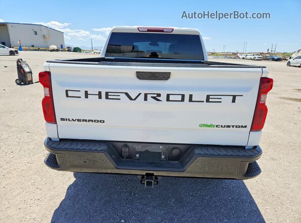 3GCPDCEK5NG650444 2022 CHEVROLET SILVERADO White Widok z tyłu