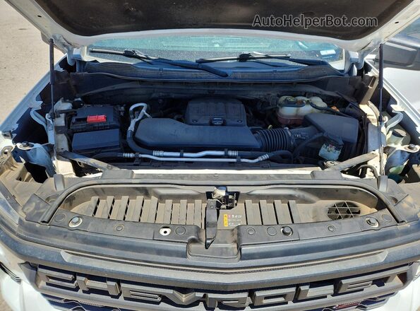 3GCPDCEK5NG650444 2022 CHEVROLET SILVERADO White Widok wnętrza z tyłu
