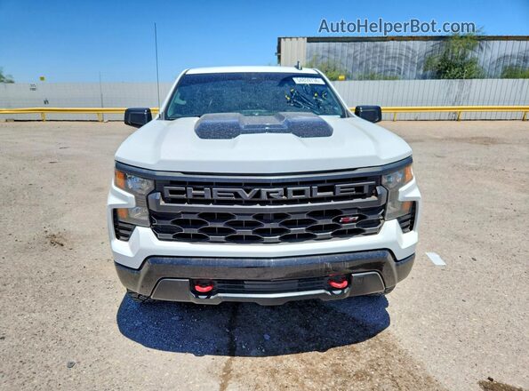 3GCPDCEK5NG650444 2022 CHEVROLET SILVERADO White Widok z przodu