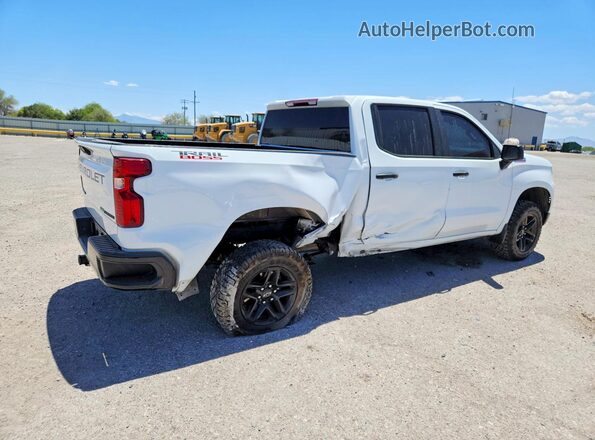 3GCPDCEK5NG650444 2022 CHEVROLET SILVERADO White Tył prawy