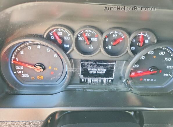 3GCPDCEK5NG650444 2022 CHEVROLET SILVERADO White Widok zestawu wskaźników