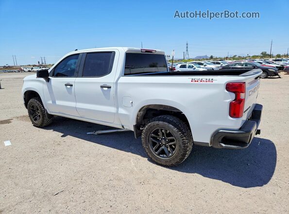 3GCPDCEK5NG650444 2022 CHEVROLET SILVERADO White Tył lewy