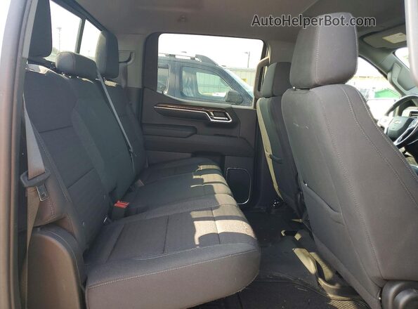 3GCPDDEK2NG502547 2022 CHEVROLET SILVERADO Серебряный Вид задних сидений