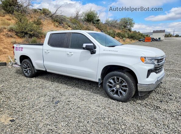 3GCPDDEK4PG232434 2023 CHEVROLET SILVERADO White Передня права чверть