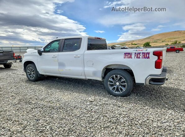 3GCPDDEK4PG232434 2023 CHEVROLET SILVERADO White Задня ліва чверть