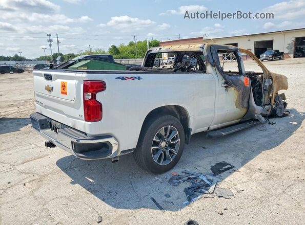 3GCPDDEK5RG244675 2024 CHEVROLET SILVERADO White Trasero derecho