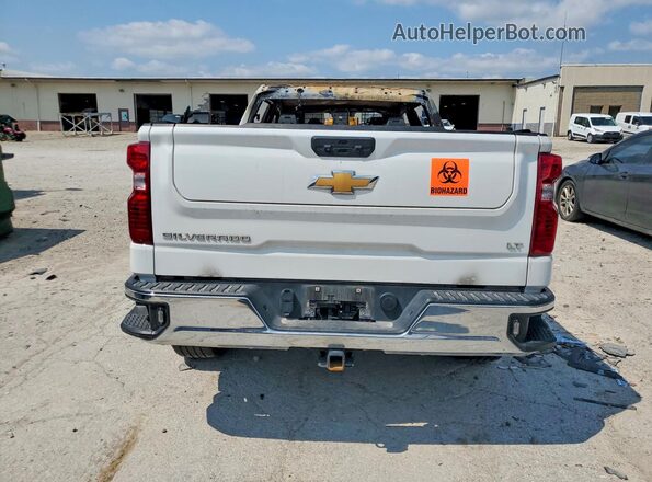 3GCPDDEK5RG244675 2024 CHEVROLET SILVERADO White Vista trasera