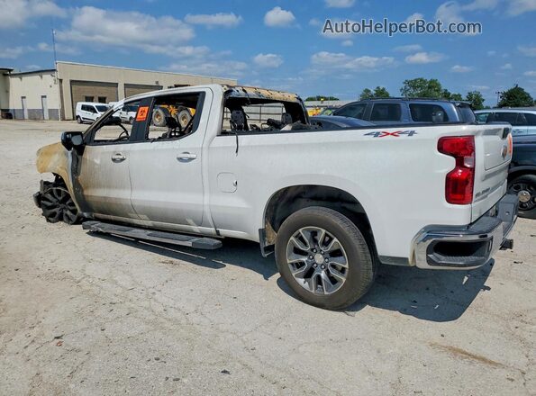 3GCPDDEK5RG244675 2024 CHEVROLET SILVERADO White Trasero izquierdo