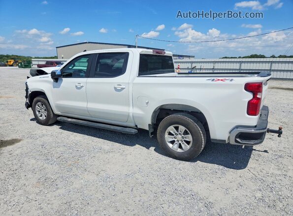 3GCPDDEK9PG262836 2023 CHEVROLET SILVERADO Белый Задняя левая четверть