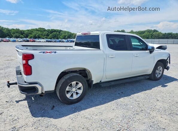 3GCPDDEK9PG262836 2023 CHEVROLET SILVERADO Белый Задняя правая четверть