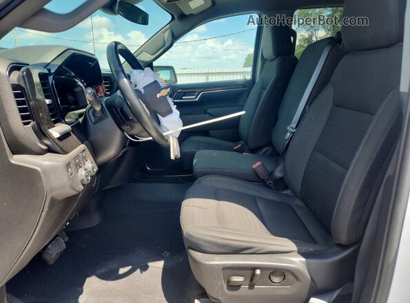 3GCPDDEK9PG262836 2023 CHEVROLET SILVERADO Белый Вид салона спереди