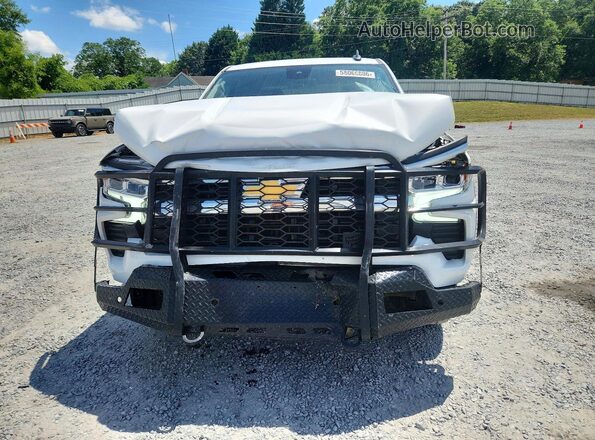 3GCPDDEK9PG262836 2023 CHEVROLET SILVERADO Белый Вид спереди