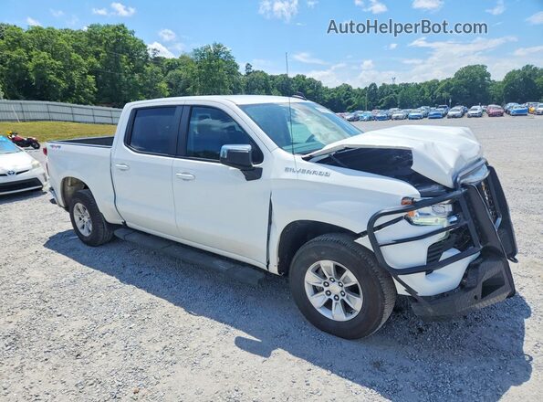 3GCPDDEK9PG262836 2023 CHEVROLET SILVERADO Белый Передняя правая четверть
