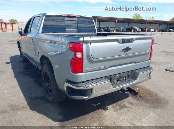 3GCPDDEKXRG255039 2024 CHEVROLET SILVERADO Gray უკანა მარცხენა