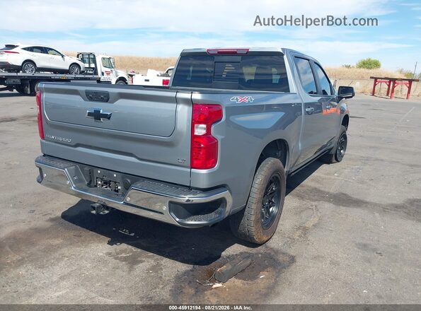 3GCPDDEKXRG255039 2024 CHEVROLET SILVERADO Gray უკანა მარჯვენა