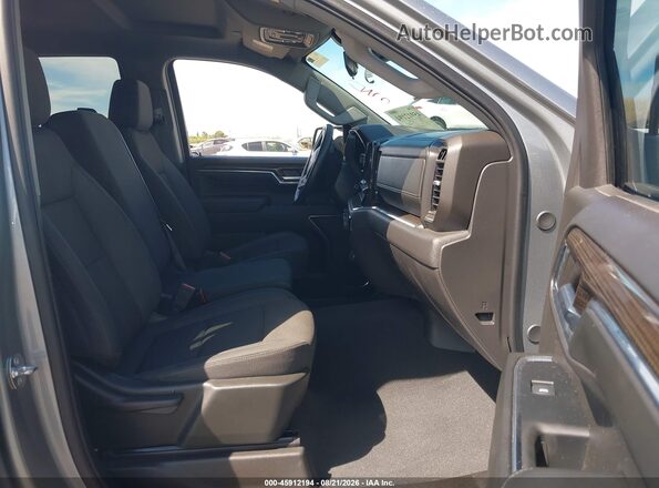 3GCPDDEKXRG255039 2024 CHEVROLET SILVERADO Gray წინა სალონის ხედი