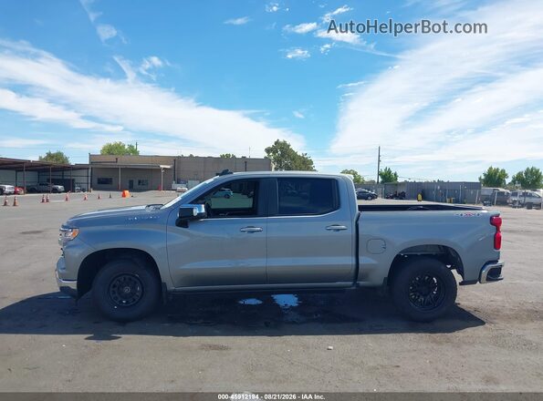 3GCPDDEKXRG255039 2024 CHEVROLET SILVERADO Gray სალონის 360-გრადუსიანი ხედი